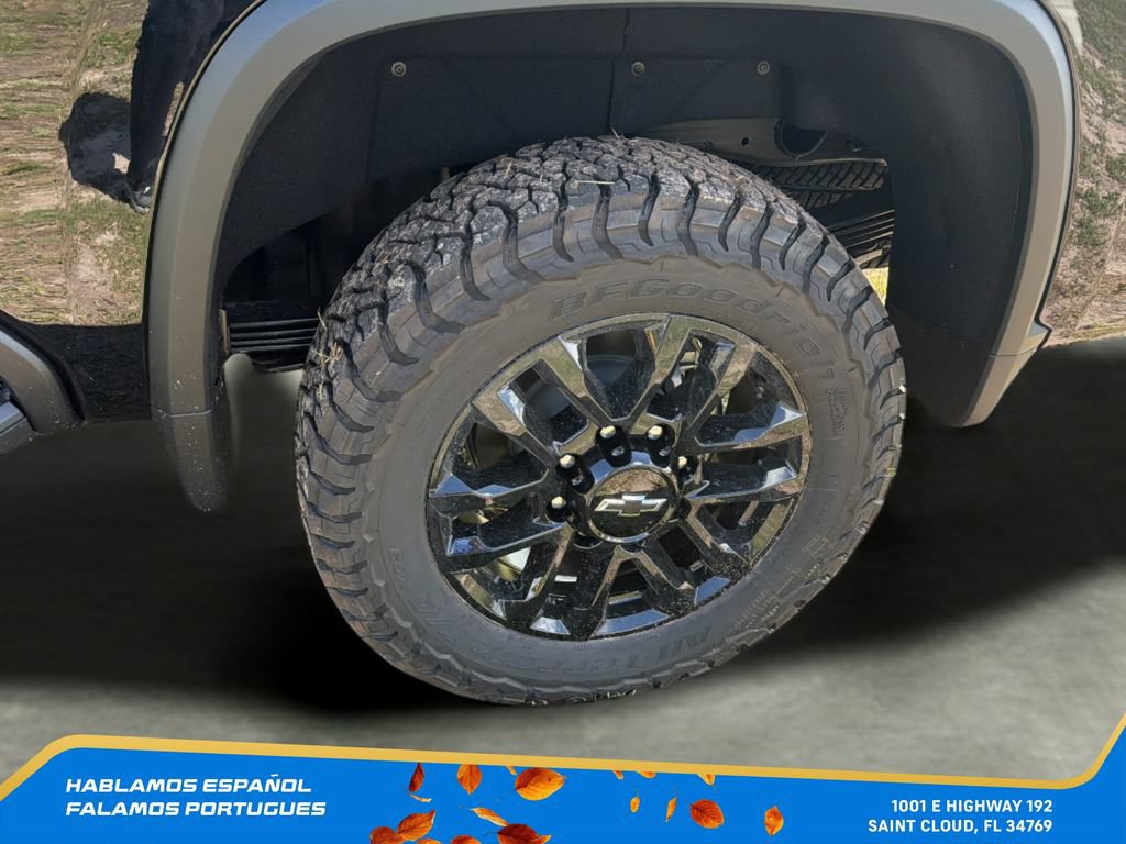 New 2026 Chevrolet Silverado 2500 LTZ w/ LTZ Plus Package AWD/4WD image 34