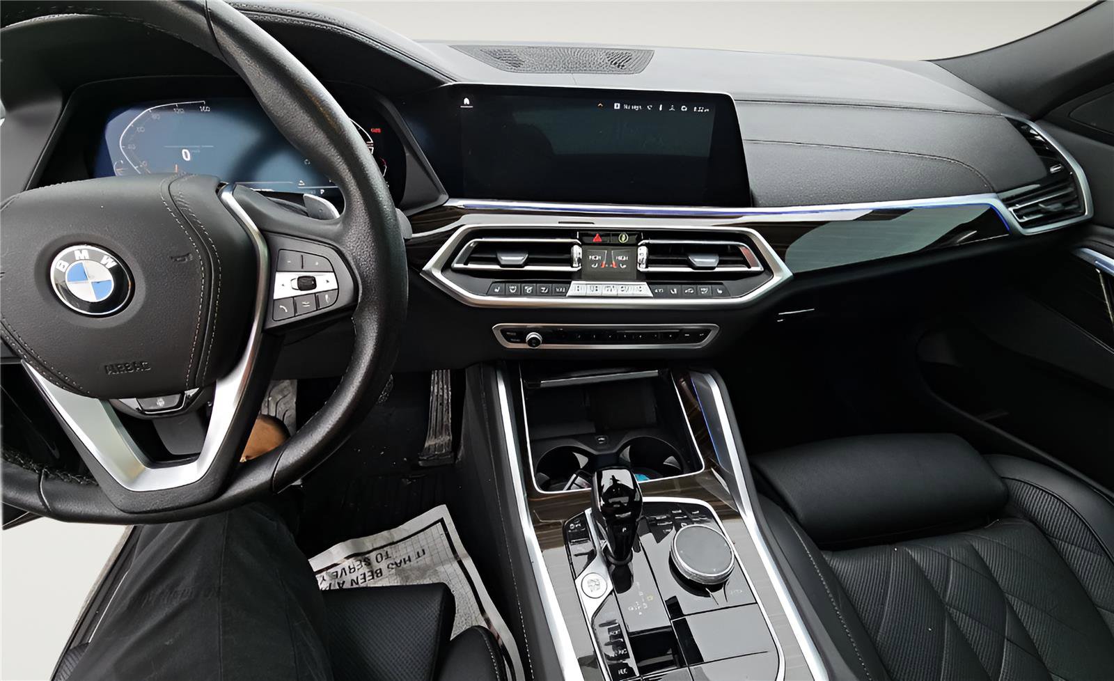 Used 2023 BMW X6 xDrive40i w/ Premium Package image 9