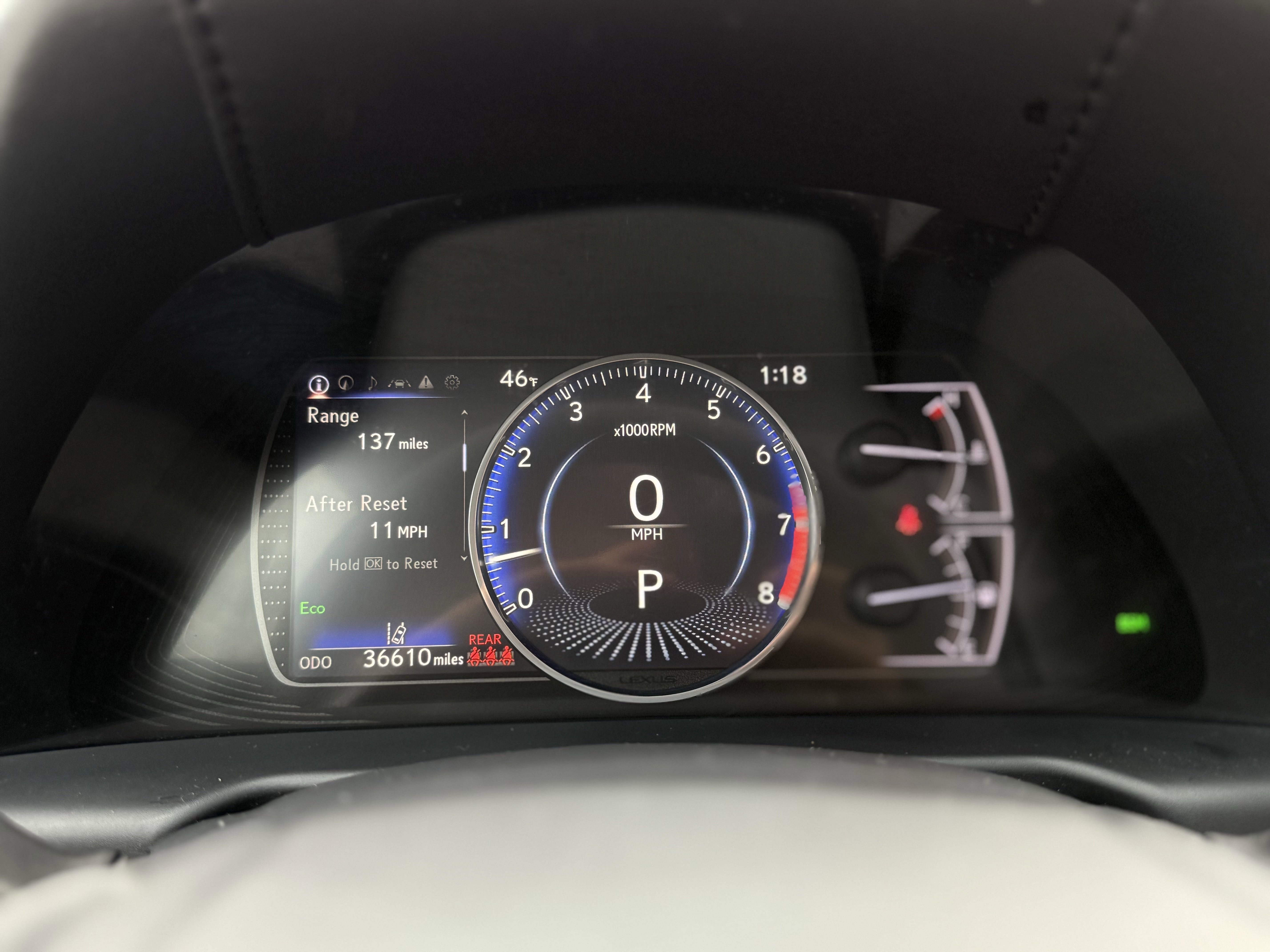 Used 2019 Lexus ES 350 Luxury image 18