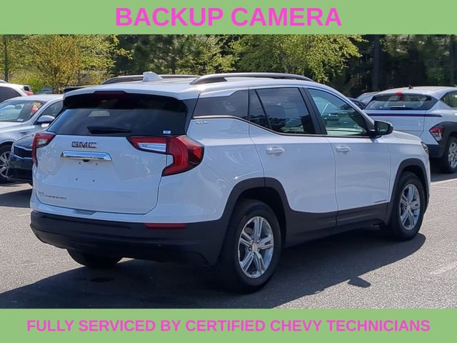 Used 2022 GMC Terrain SLE w/ Driver Convenience Package image 7
