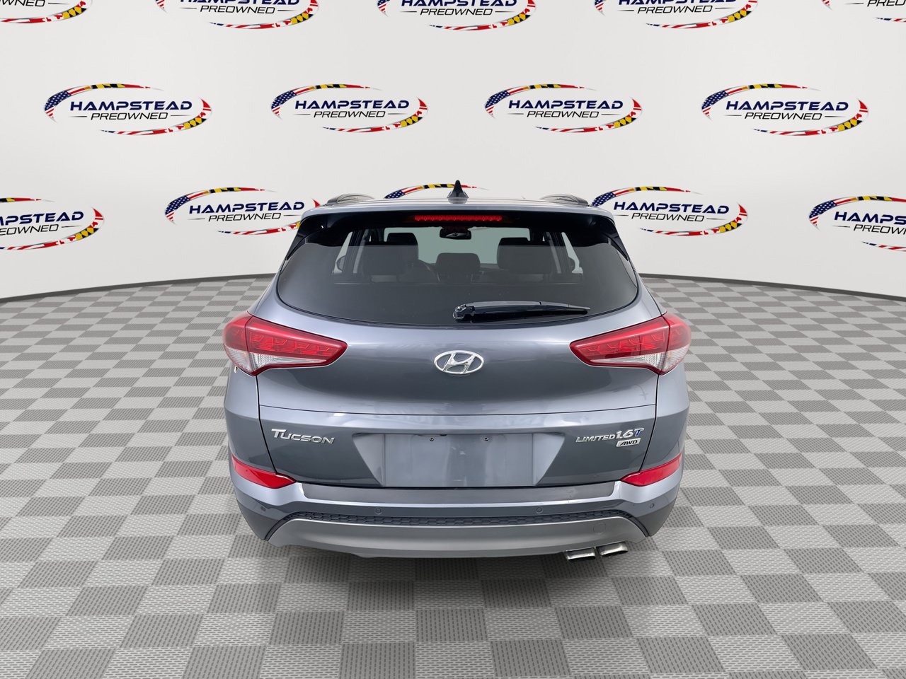 Used 2016 Hyundai Tucson Limited w/ Option Group 03 AWD/4WD image 7