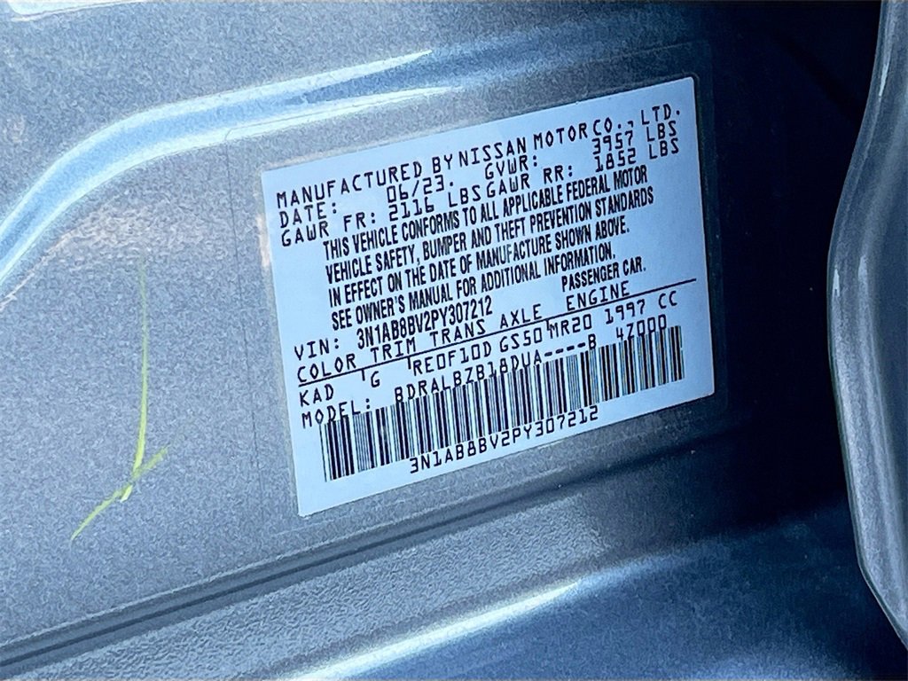 Used 2023 Nissan Sentra S image 26