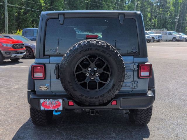 Used 2024 Jeep Wrangler Unlimited AWD/4WD image 4