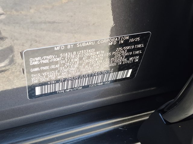 Used 2026 Subaru Outback Touring XT AWD/4WD image 26