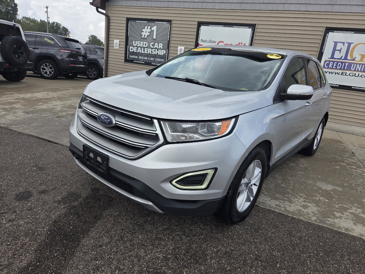 Used 2015 Ford Edge SEL