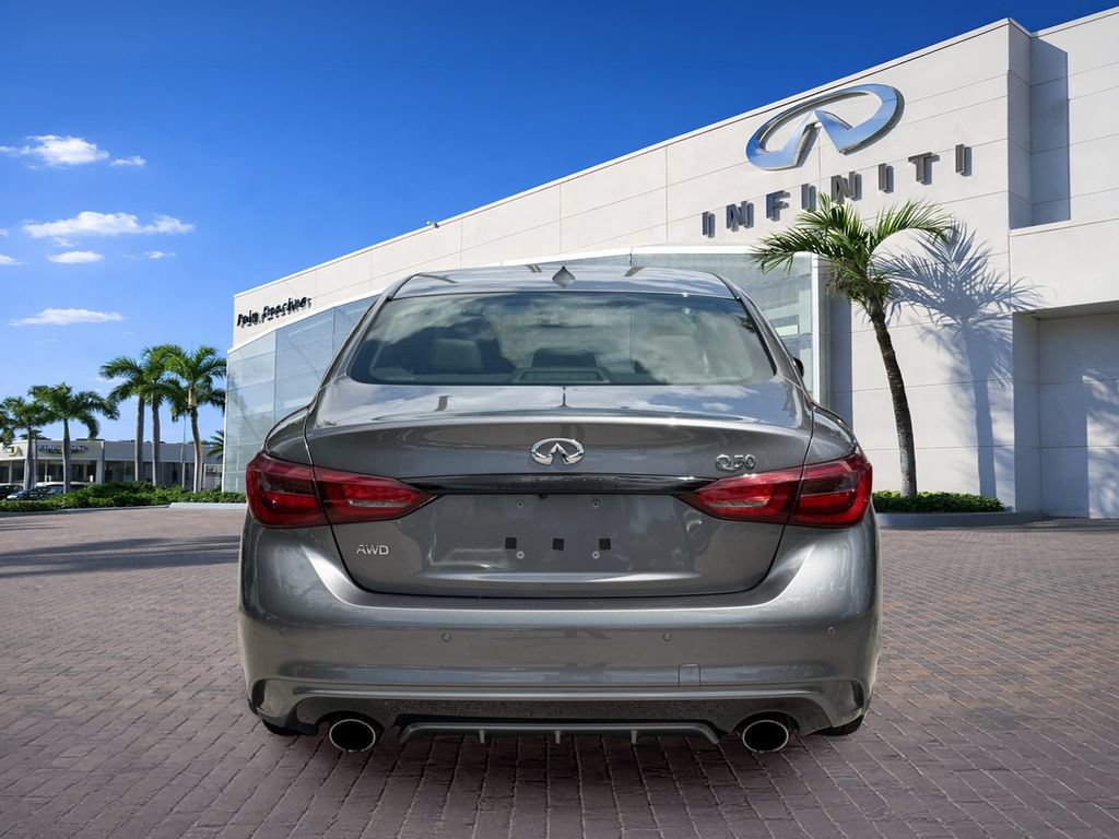 Used 2023 INFINITI Q50 Sensory AWD/4WD image 6