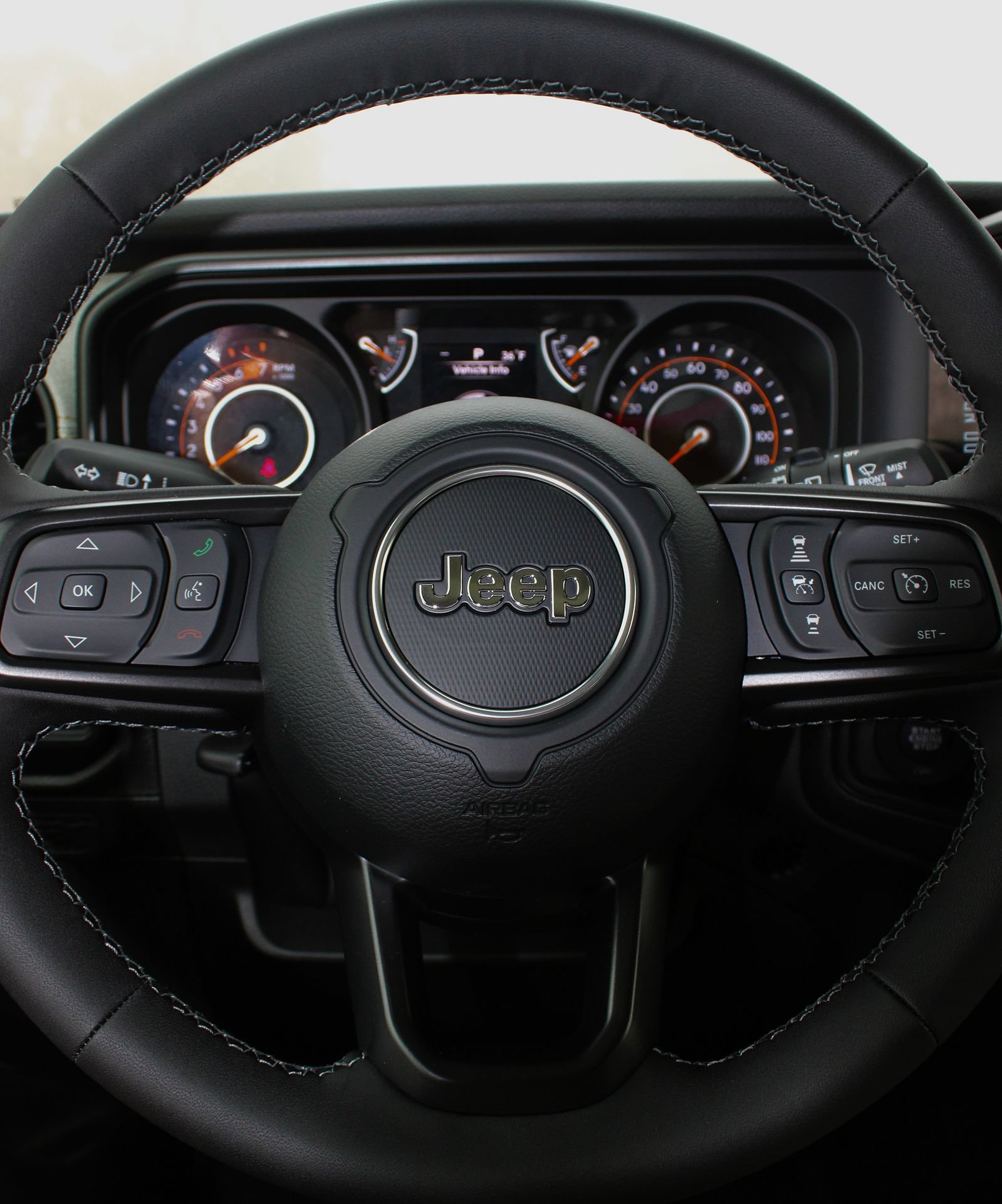 New 2026 Jeep Wrangler Unlimited Sport AWD/4WD image 21
