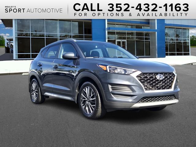Used 2021 Hyundai Tucson SEL w/ Cargo Package