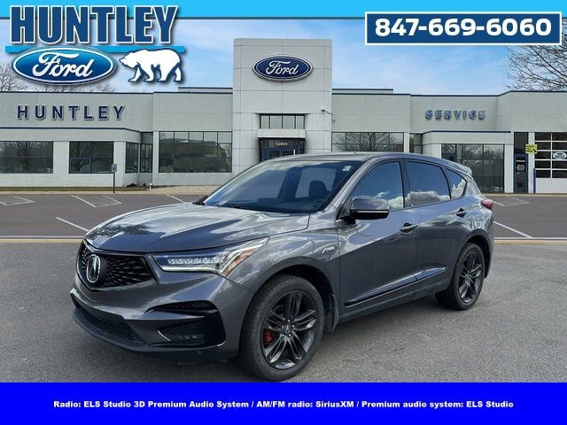 Used 2020 Acura RDX A-Spec