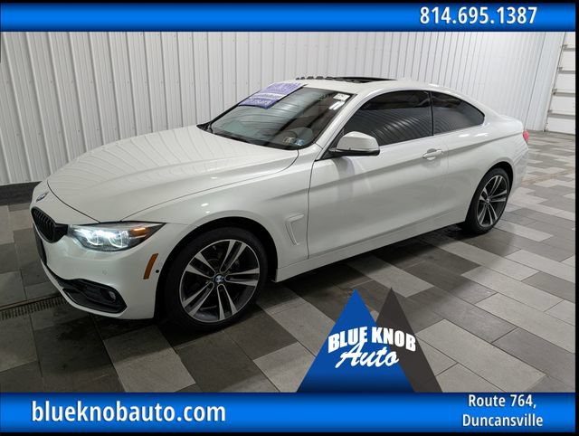 Used 2020 BMW 430i xDrive Coupe w/ Executive Package