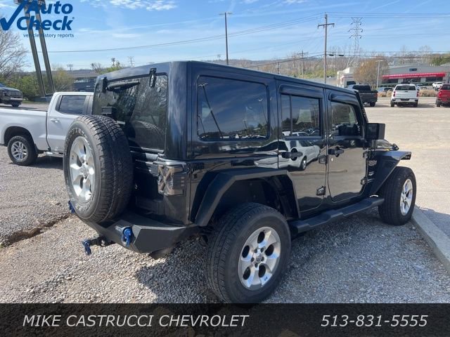 Used 2014 Jeep Wrangler Unlimited Sahara w/ Dual Top Group image 3