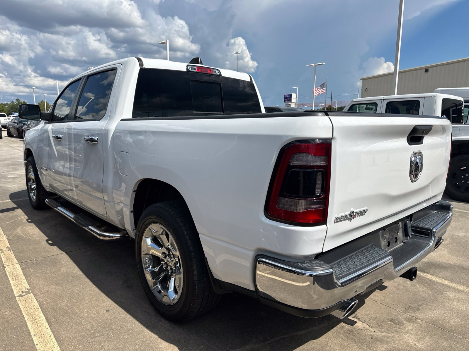Used 2023 RAM 1500 Lone Star w/ Trailer Tow Group RWD image 4