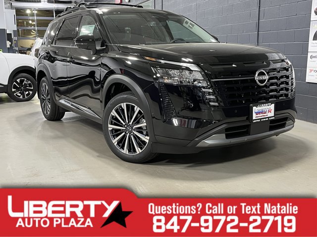 New 2026 Nissan Pathfinder Platinum