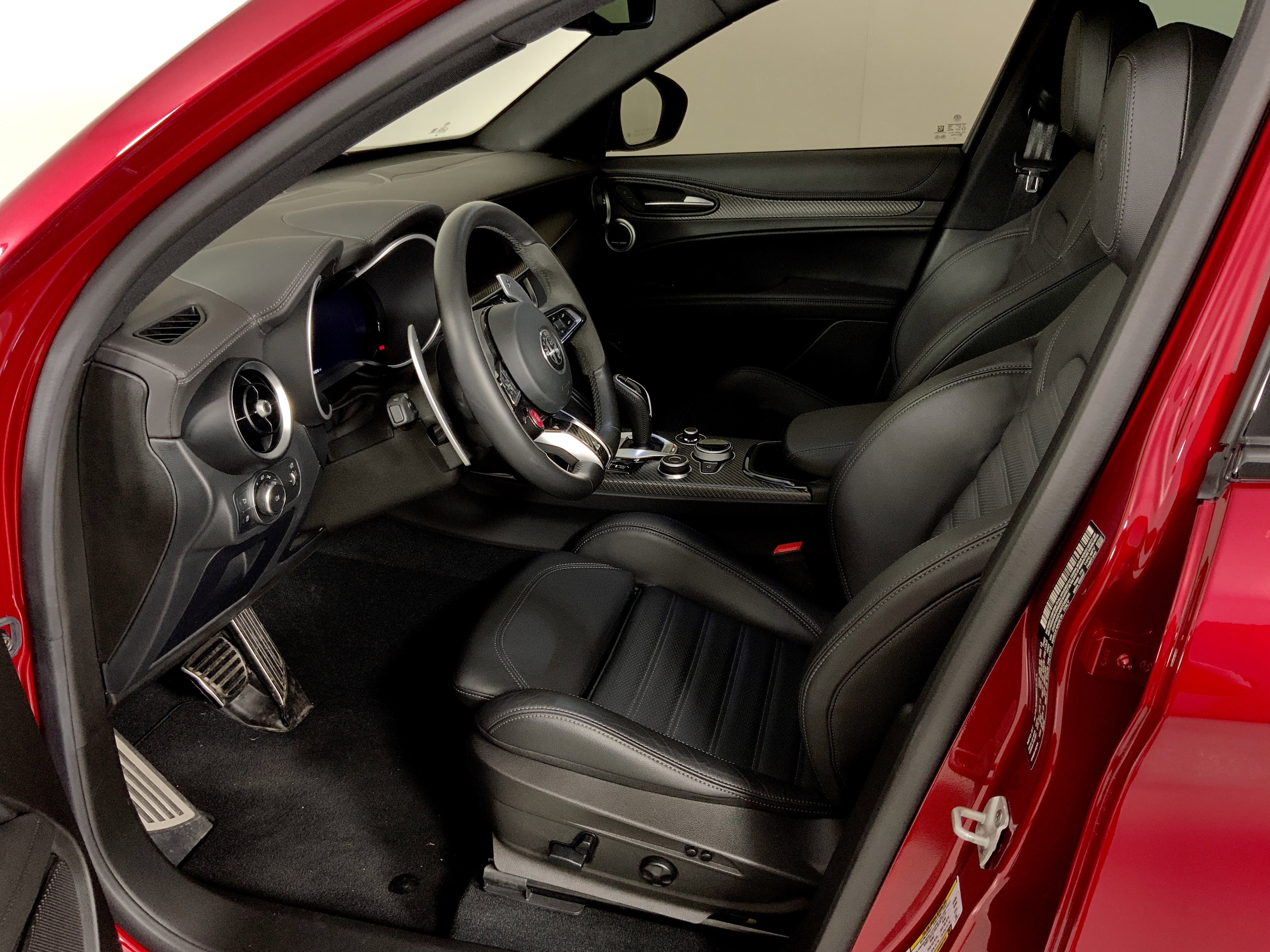 Used 2024 Alfa Romeo Stelvio Quadrifoglio w/ Active Assist Plus Package image 19