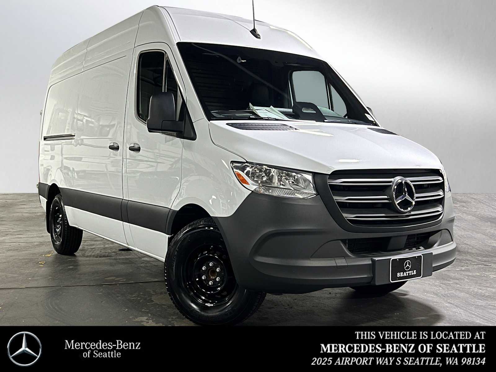Used 2025 Mercedes-Benz Sprinter 2500