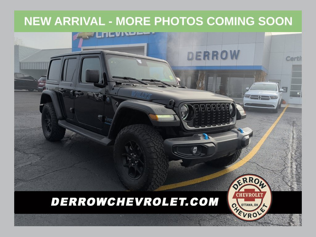 Used 2024 Jeep Wrangler Unlimited AWD/4WD image 1