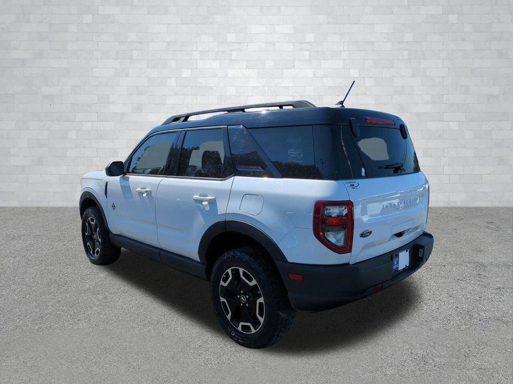 Used 2024 Ford Bronco Sport Outer Banks w/ Tech Package AWD/4WD image 7