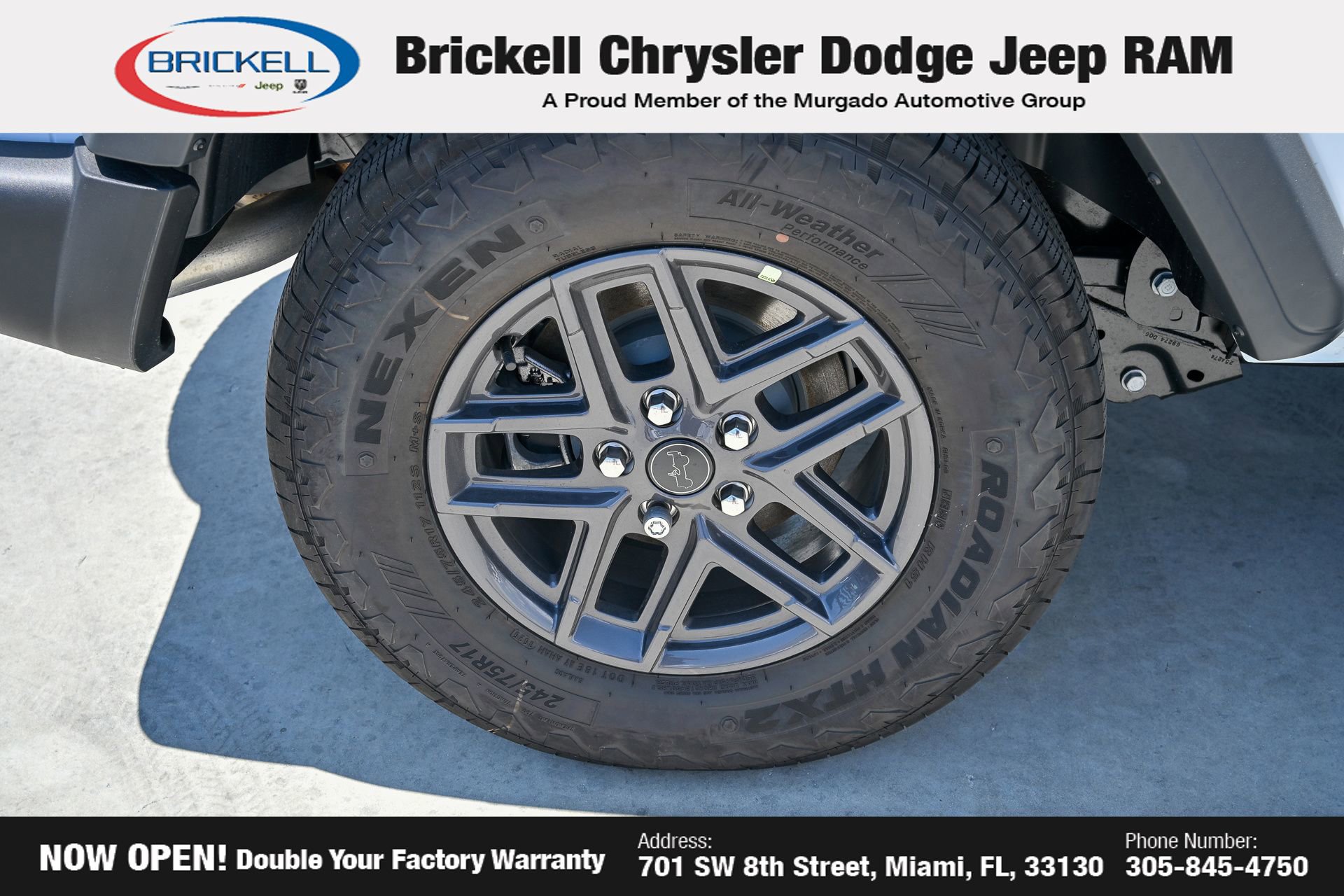 Used 2026 Jeep Wrangler Sport AWD/4WD image 32