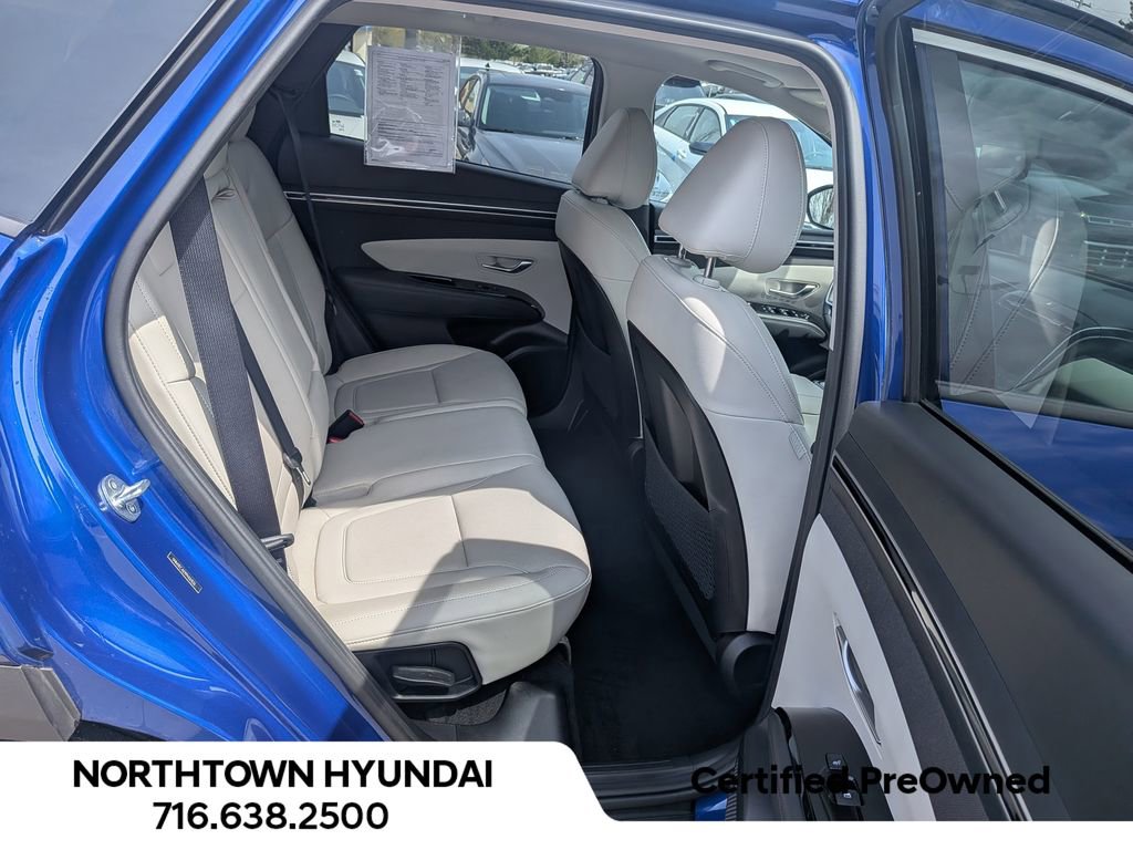 Certified 2023 Hyundai Tucson Limited AWD/4WD image 39