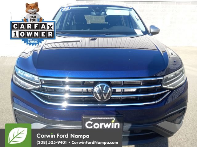 Used 2024 Volkswagen Tiguan Wolfsburg Edition image 8