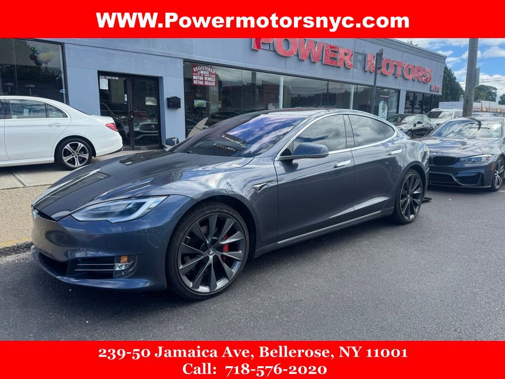 Used 2020 Tesla Model S Performance AWD/4WD image 1