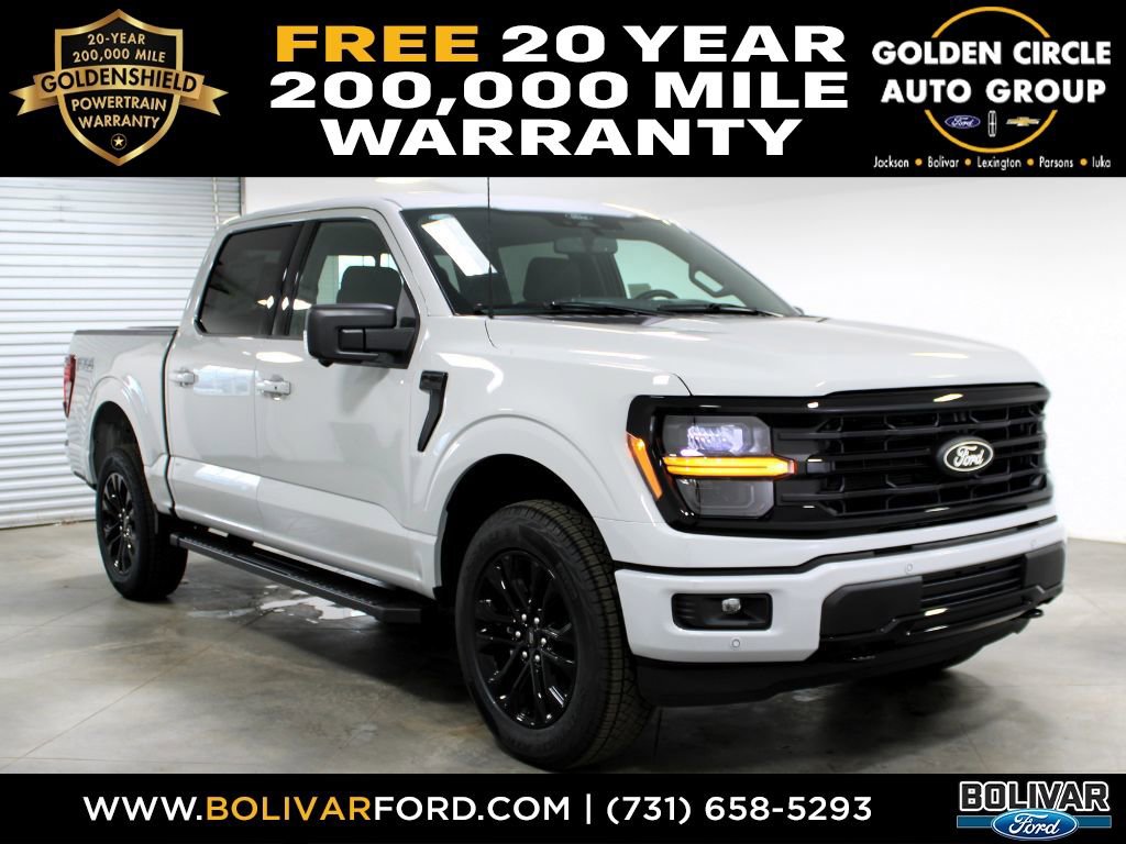 New 2026 Ford F150 XLT