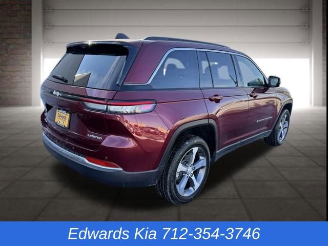 Used 2024 Jeep Grand Cherokee Limited w/ Luxury Tech Group II image 6