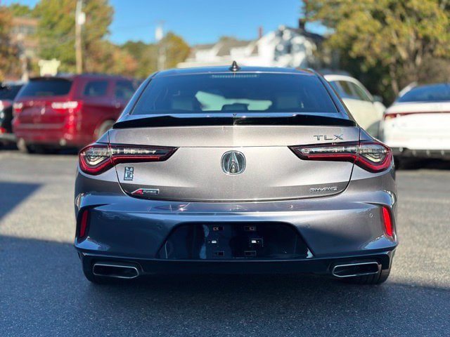 Used 2021 Acura TLX w/ A-SPEC Package AWD/4WD image 5
