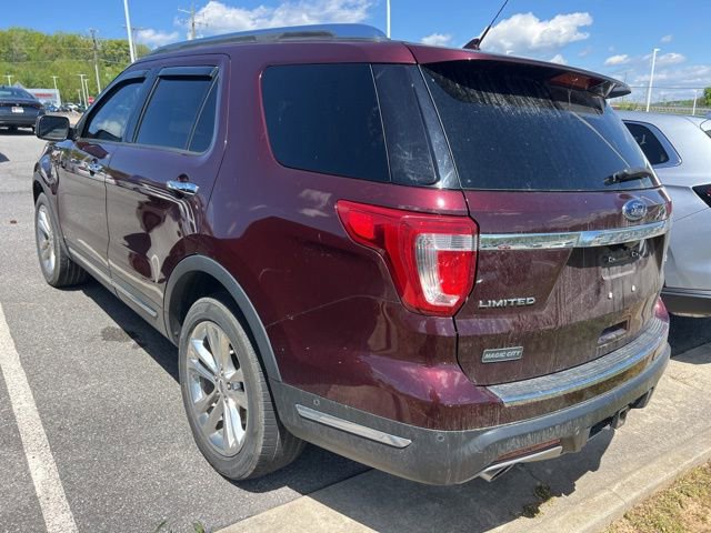 Used 2018 Ford Explorer Limited w/ Equipment Group 301A image 2