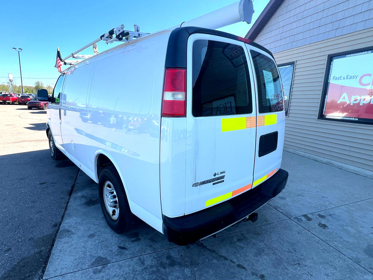 Used 2012 Chevrolet Express 2500 2500 Cargo w/ Cold Climate Package image 8