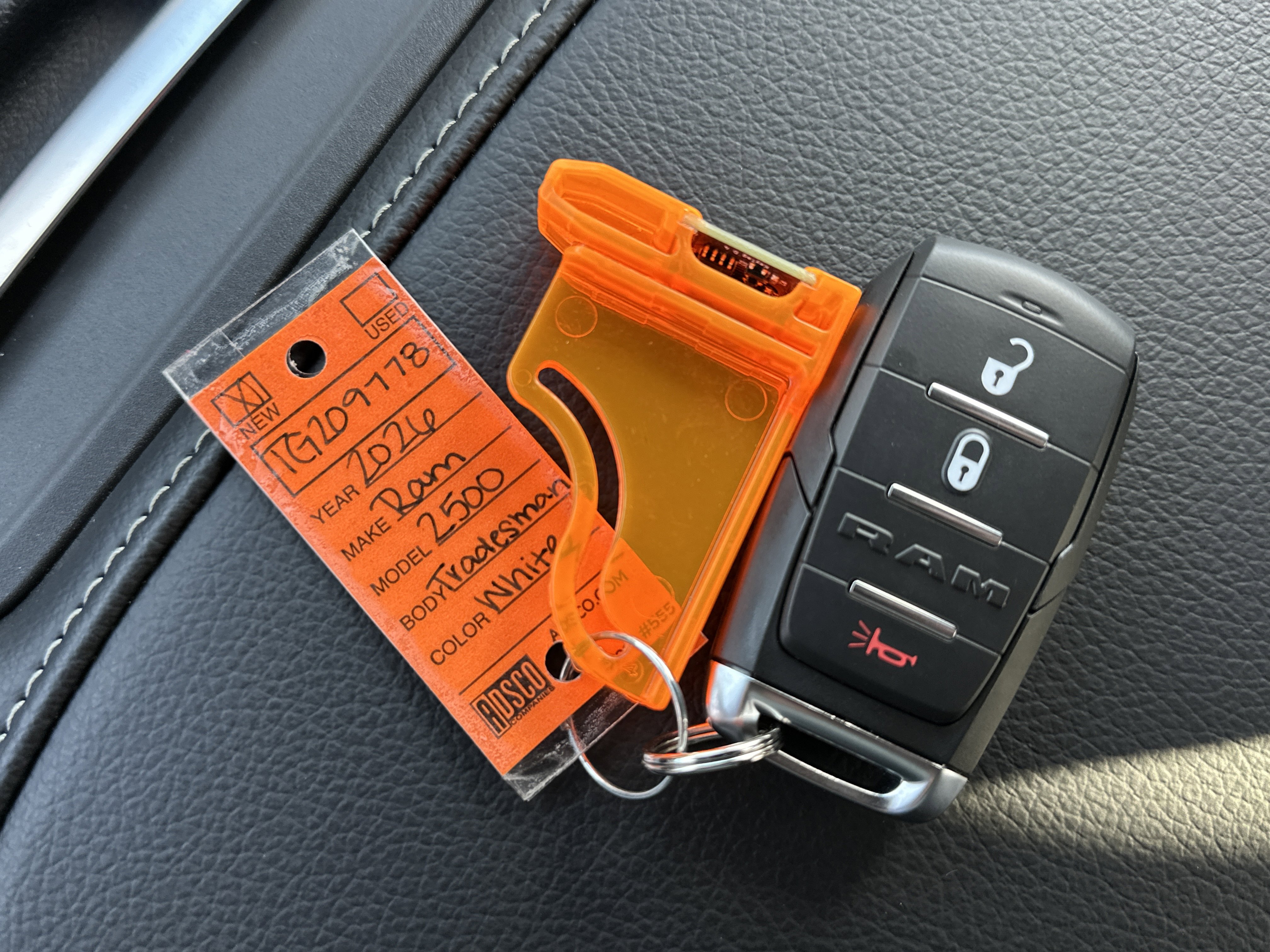 New 2026 RAM 2500 Tradesman image 3