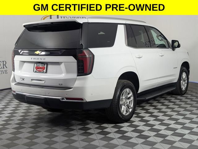 Certified 2025 Chevrolet Tahoe LT image 7