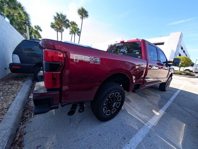 New 2026 Ford F350 Platinum AWD/4WD image 11