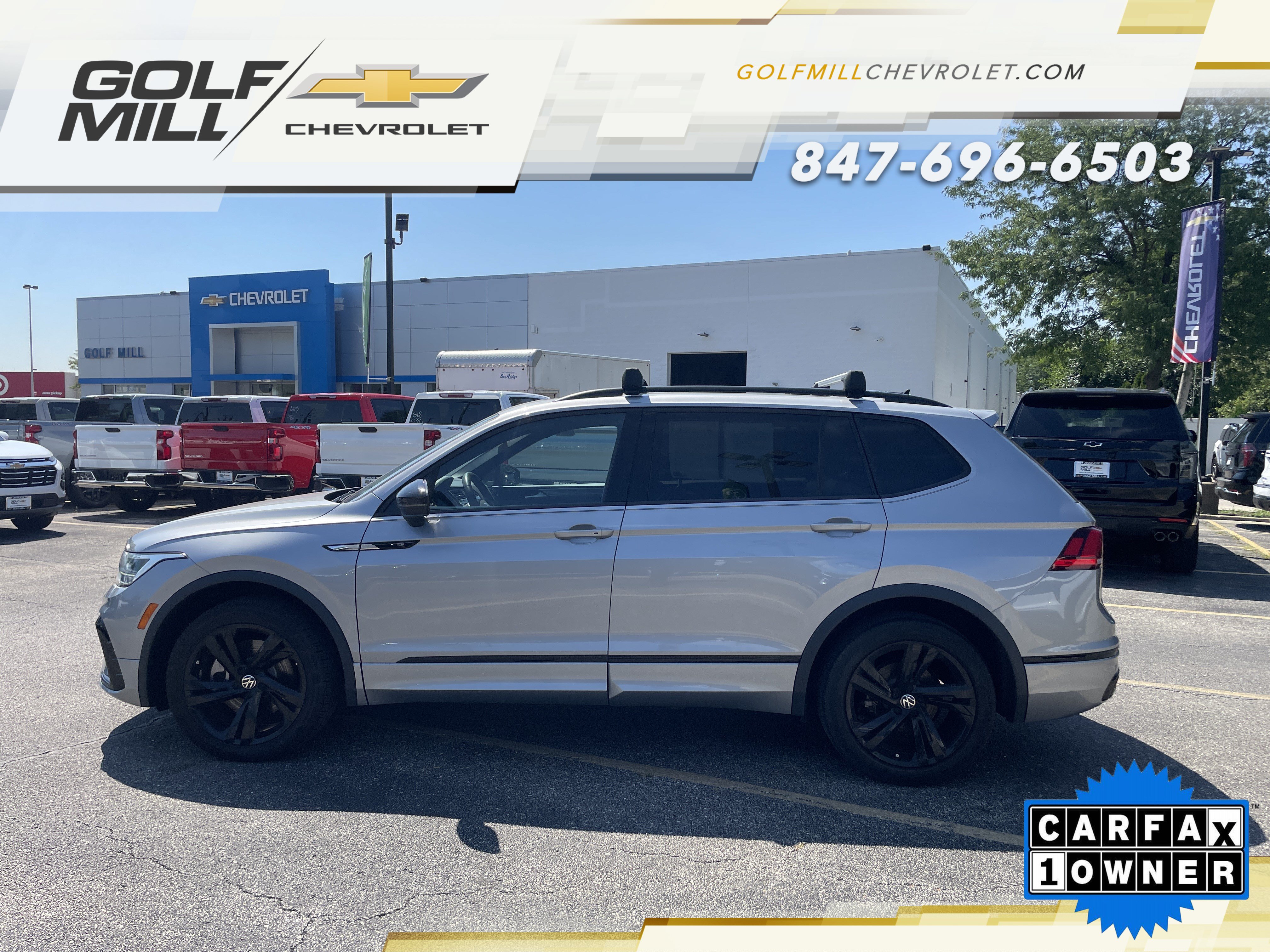 Used 2023 Volkswagen Tiguan SE R-Line FWD image 10