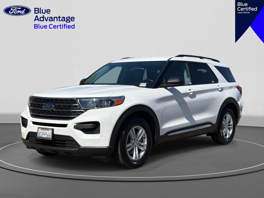 Certified 2020 Ford Explorer XLT