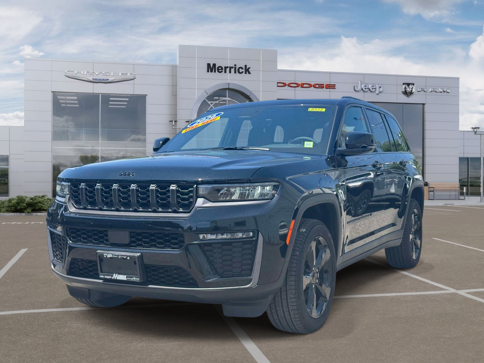 Used 2026 Jeep Grand Cherokee Limited w/ Limited Altitude Package AWD/4WD image 4