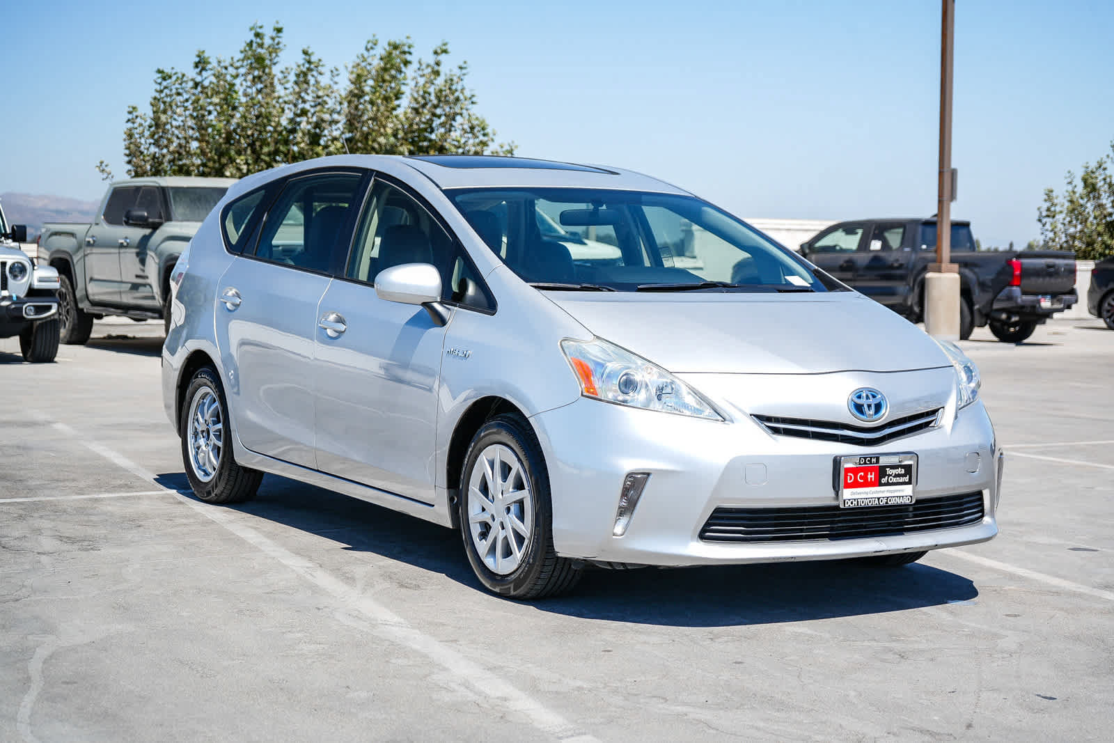 Used 2013 Toyota Prius V Three FWD image 4