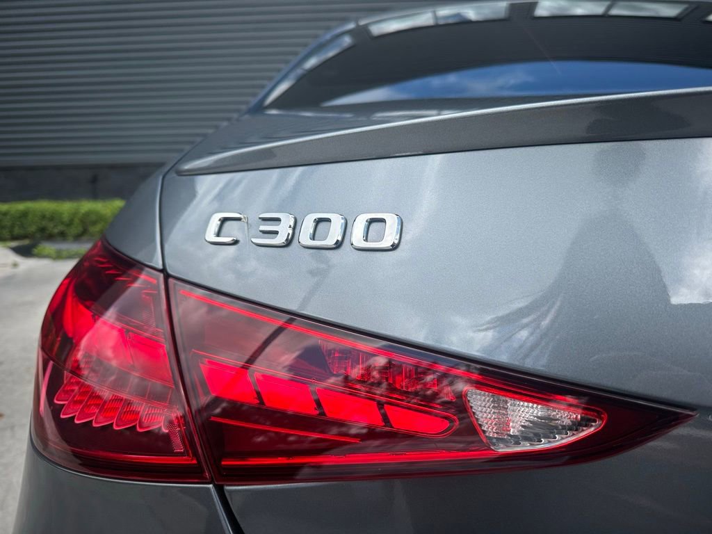 Used 2024 Mercedes-Benz C 300 Sedan image 14