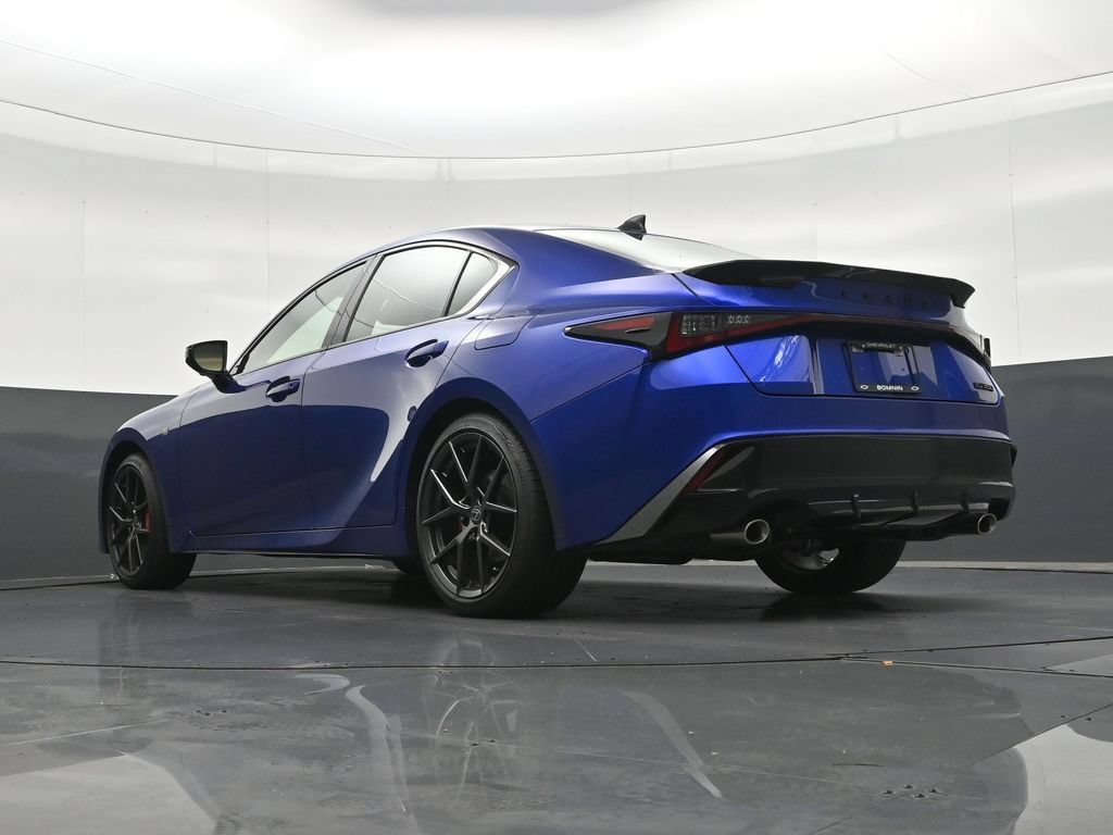 Used 2026 Lexus IS 350 F Sport w/ Technology Package RWD image 23