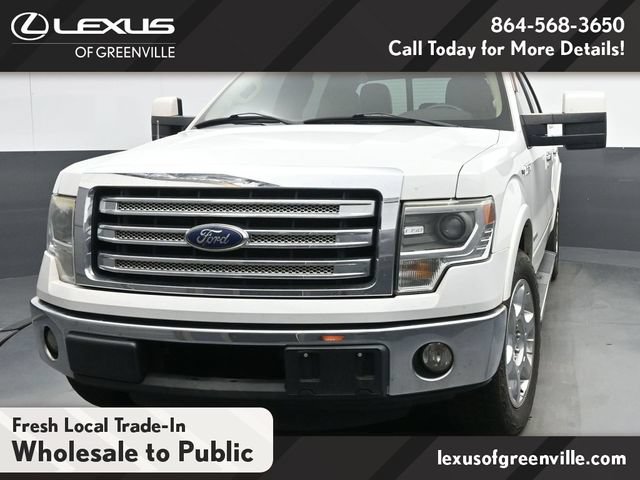 Used 2013 Ford F150 Lariat w/ Luxury Equipment Group RWD image 3