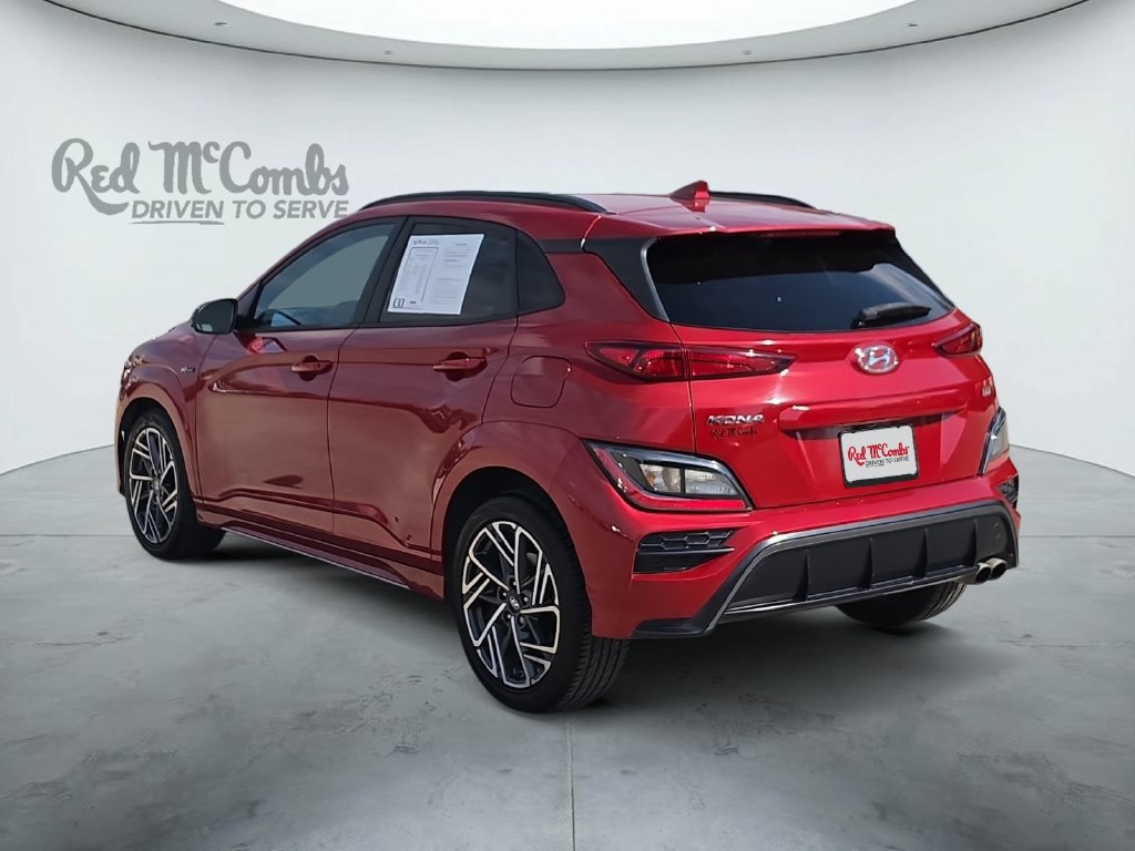 Used 2022 Hyundai Kona N Line FWD image 3
