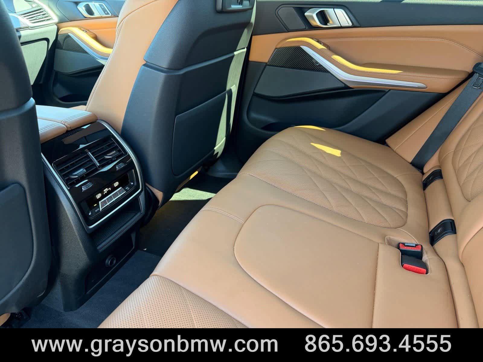 Used 2023 BMW X5 M50i w/ Climate Comfort Package AWD/4WD image 16