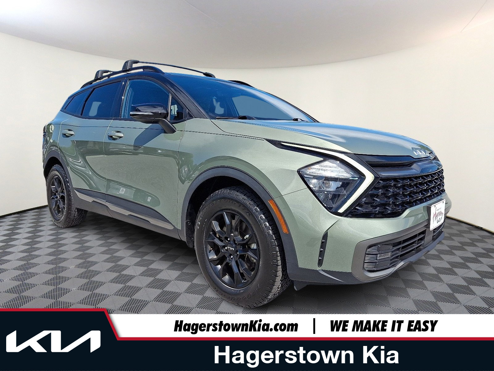 Certified 2023 Kia Sportage X-Pro AWD/4WD image 1