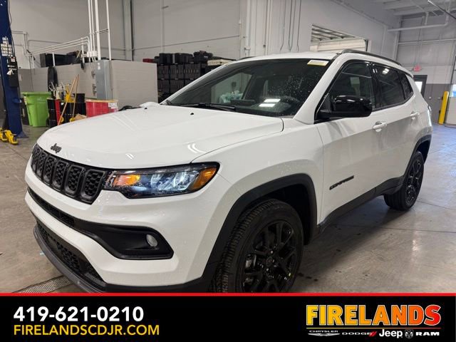 New 2026 Jeep Compass Latitude image 6