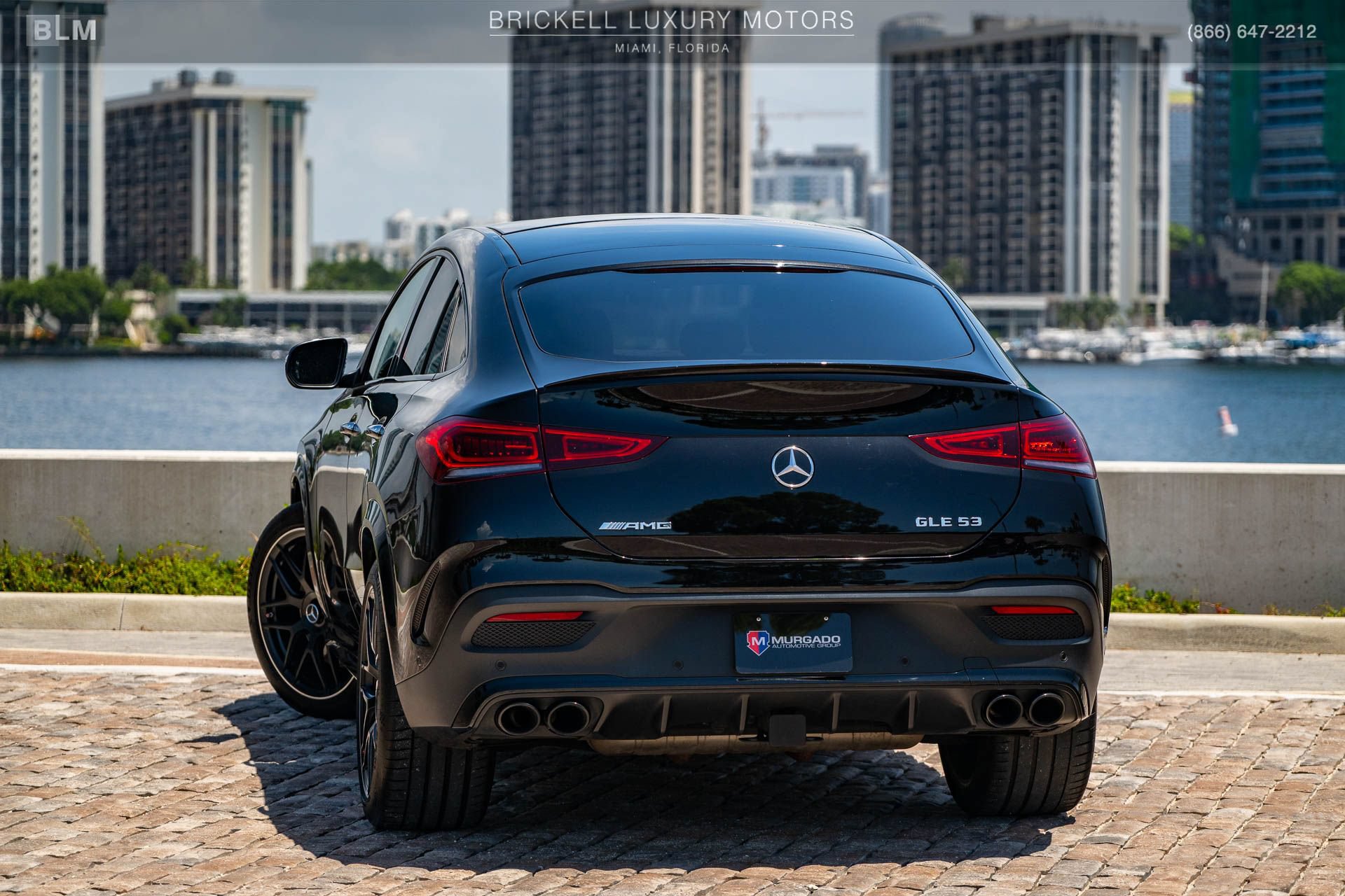 Used 2022 Mercedes-Benz GLE 53 AMG 4MATIC Coupe image 3