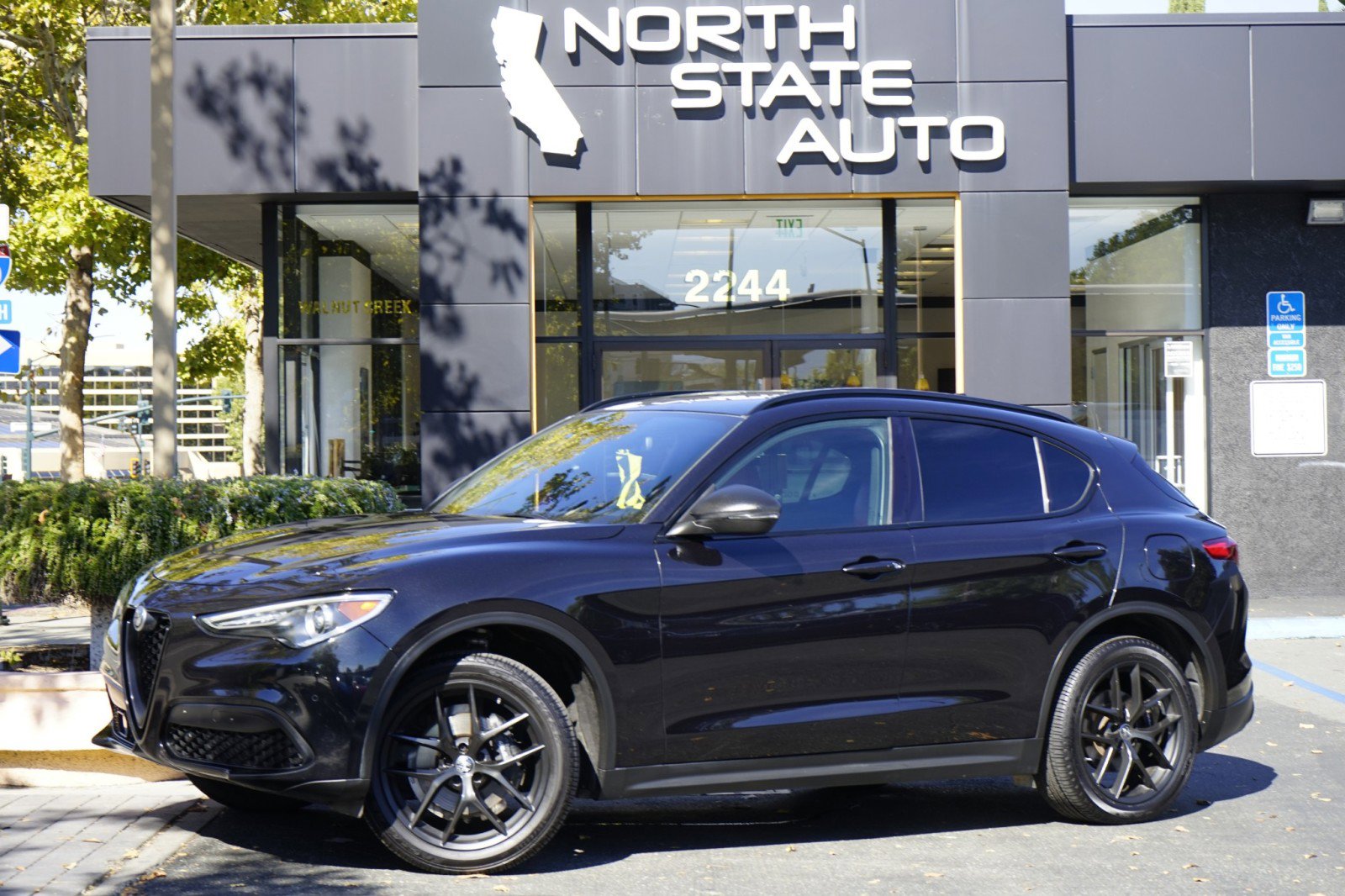 Used 2019 Alfa Romeo Stelvio Ti Sport w/ Quick Order Package 22S Sport