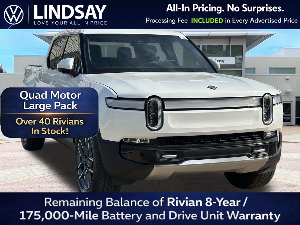 Used 2022 Rivian R1T Launch Edition image 1