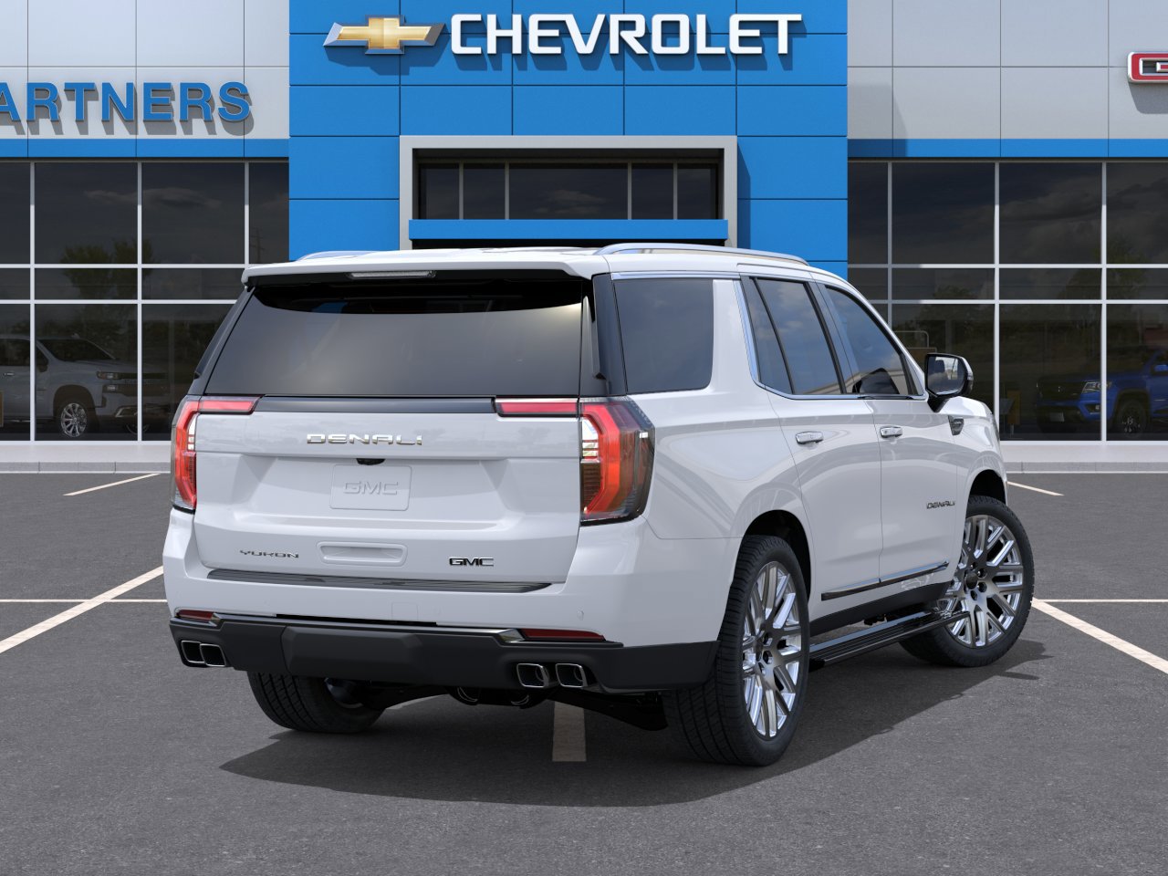 New 2026 GMC Yukon Denali Ultimate AWD/4WD image 5