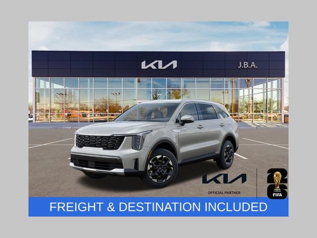 New 2026 Kia Sorento S AWD/4WD 360° Tour