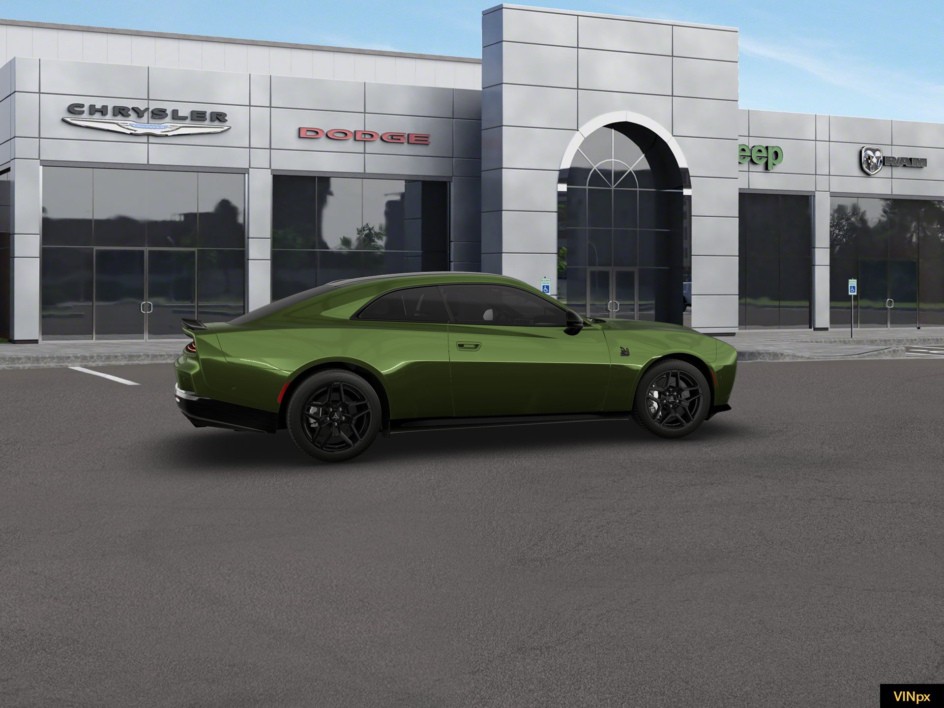 New 2026 Dodge Charger Scat Pack w/ Blacktop Package AWD/4WD image 15